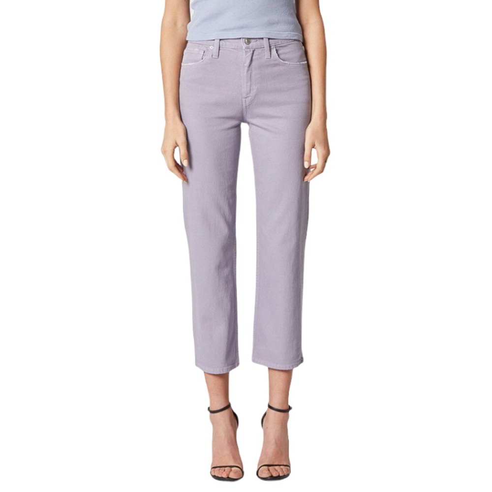 NWT Hudson Remi High Rise Straight Crop Jeans 24
